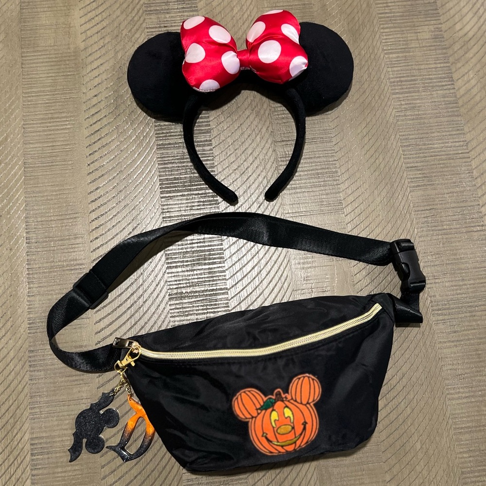 Disney Halloween Mickey Fanny Pack